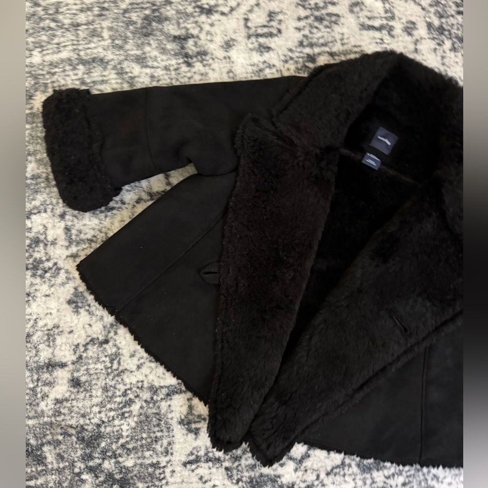 GAP Baby‎ faux sheepskin coat - Picture 13 of 14
